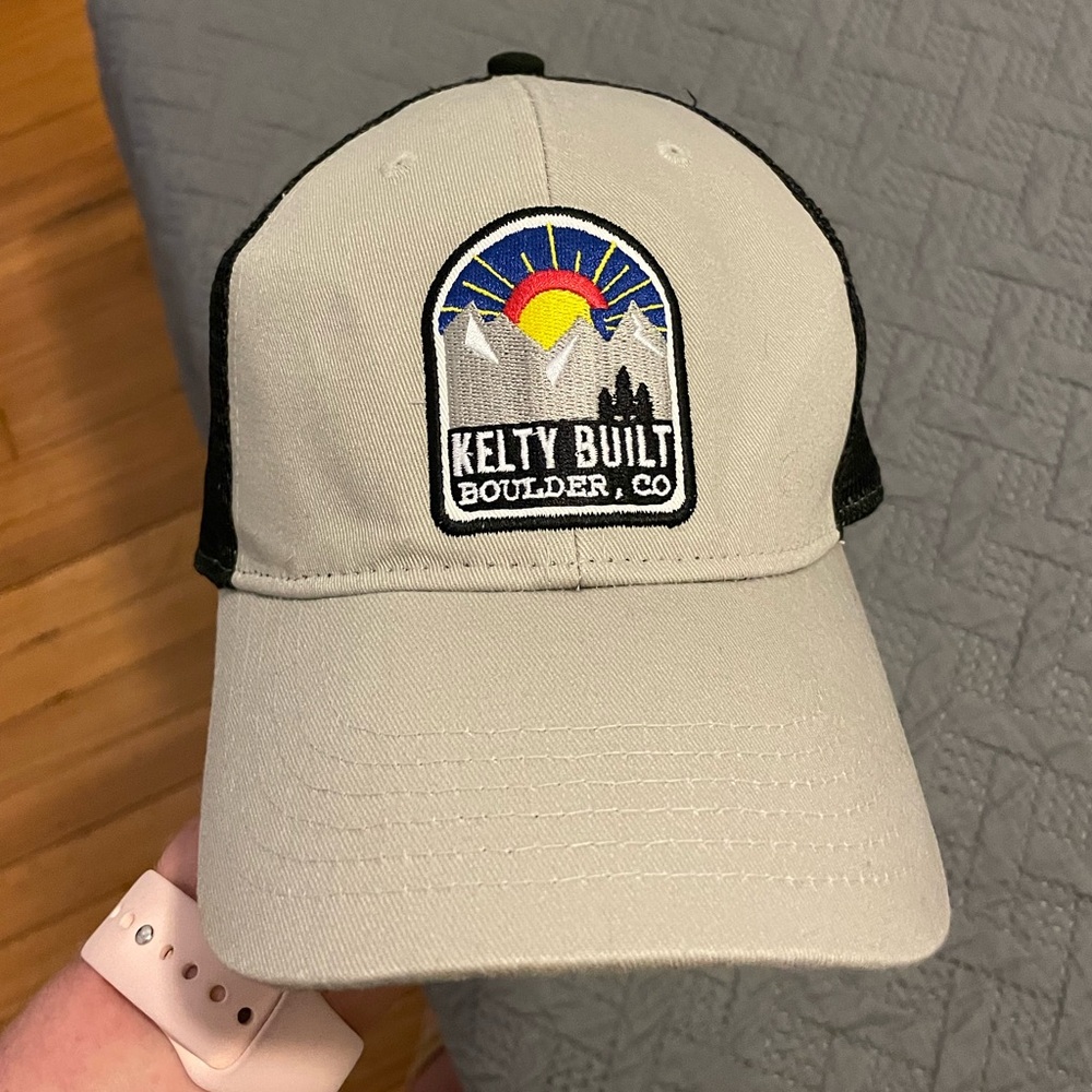 Kelty Boulder Colorado Mesh Snap Back Trucker Hat